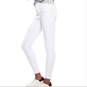TOPSHOP Moto Jamie High rise skinny jeans size 26